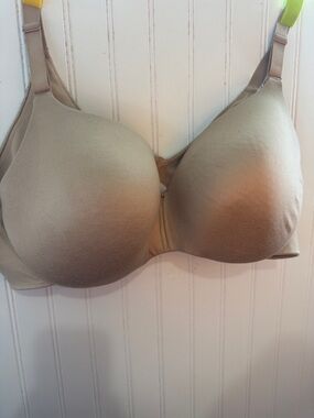 Cacique Smooth Molded Cup Bra - Taupe